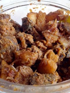Foto resep Sambel goreng ati ampela kentang