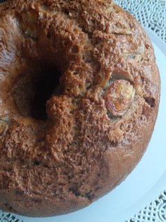 Una foto de Budín de Banana (sin huevo)