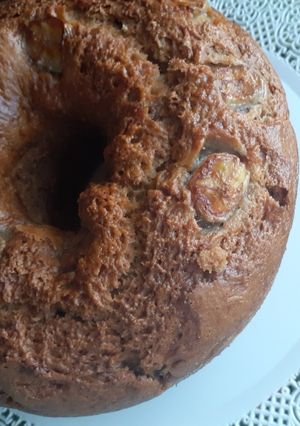 Una foto de Budín de Banana (sin huevo)