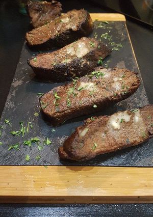 O poză a rețetei Magret de canard.