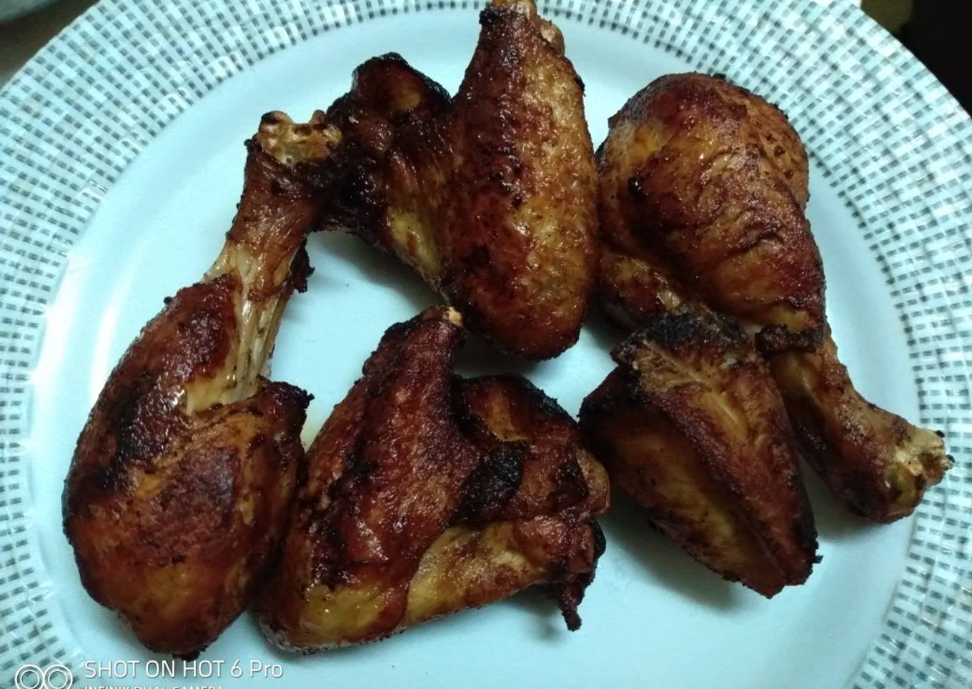 Sweet and sour fried chicken#foodphotographychallenge
