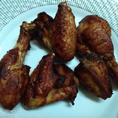 A picture of Sweet and sour fried chicken#foodphotographychallenge.