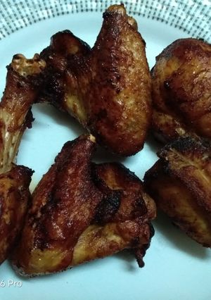 A picture of Sweet and sour fried chicken#foodphotographychallenge.