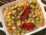 صينية رز بالدجاج