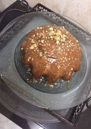 صورة لوصفة كيك التمر بالتوفي