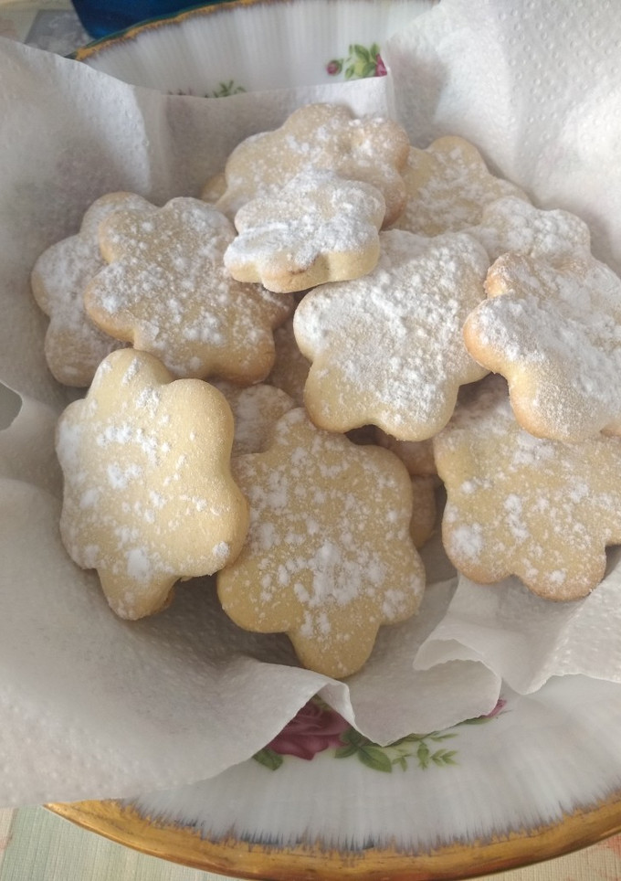 Una foto de Galletas de mantequilla