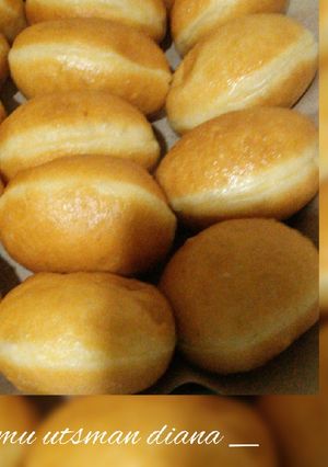 Foto resep Donat kentang empuk, sederhana, dan mudah buatnya