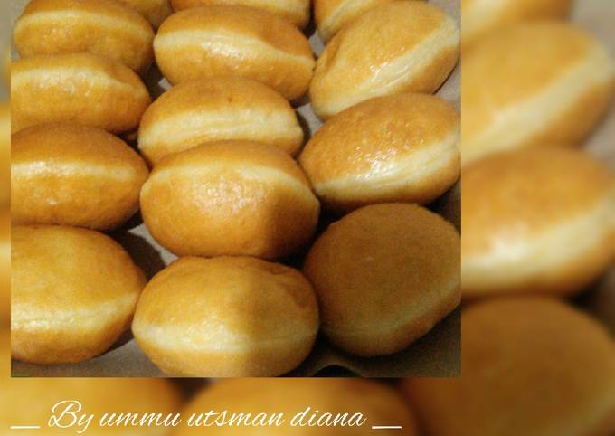 Donat kentang empuk, sederhana, dan mudah buatnya