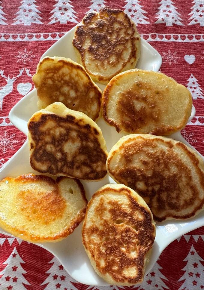 Млинці на пшеничній заквасці