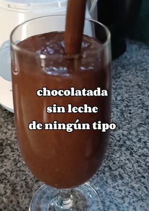 Una foto de Chocolatada sin leche se ningún tipo