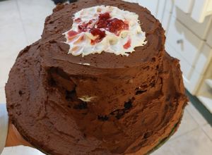 Una foto de Torta matilda keto