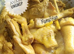 Foto resep Ayam Ungkep