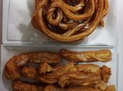 Una foto de churros sin lactosa