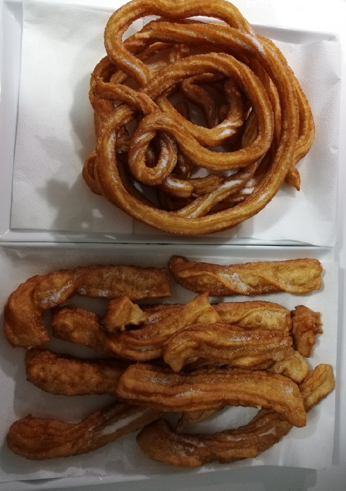 Una foto de Churros sin gluten y sin lactosa TM 5
