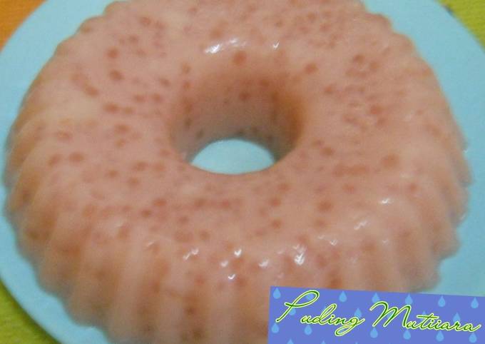 Resep Puding Mutiara # Takjil hari pertama # Anti Gagal