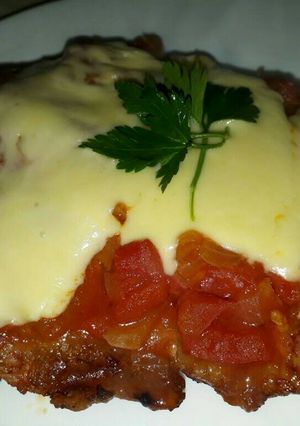 Una foto de Matambre a la pizza