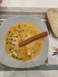 Zöldborsófőzelék🍲 recept fotója