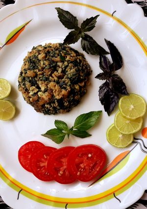 عکسی از دستور املت ریحان و سیر