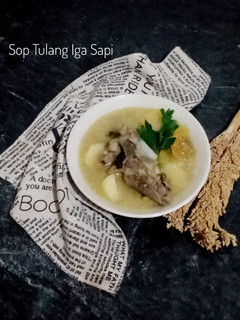 Foto resep Sop Tulang Iga Sapi