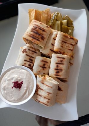 صورة لوصفة شاورما عربي
