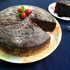 A picture of Chocolate Cake.