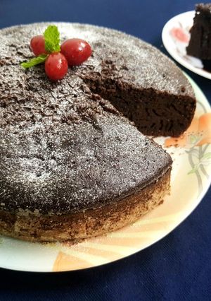 A picture of Chocolate Cake.