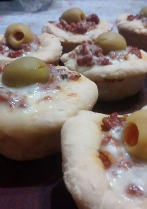 Una foto de Canastitas de carne
