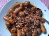 Sosis n bakso lada hitam