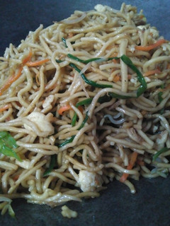 Foto resep 17. Mie Goreng Kampung