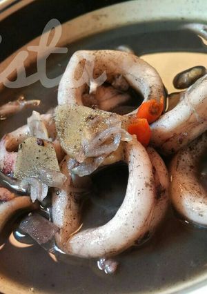 Foto resep Cumi Kuah