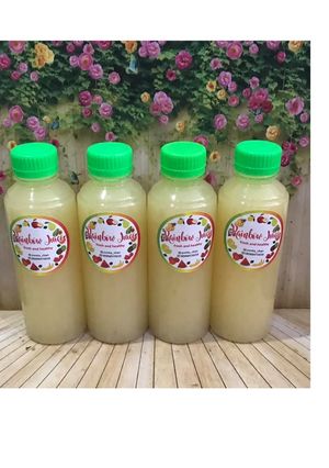 Foto resep Diet Juice Star Fruit Pear Lime Jicama
