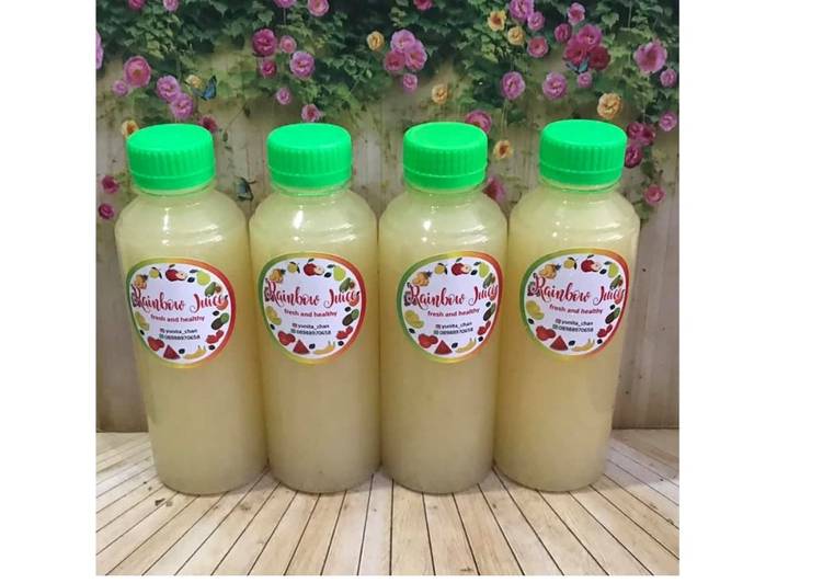 Mudahnya Memasak Diet Juice Star Fruit Pear Lime Jicama Enak Bergizi