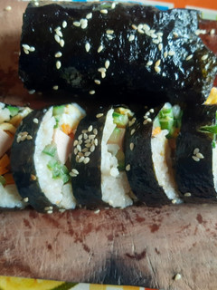 Foto resep Kimbap Nyummy🍱😋