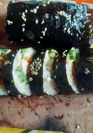 Foto resep Kimbap Nyummy🍱😋