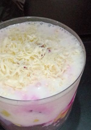 Foto resep Sup buah simple