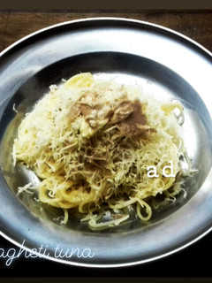 Foto resep Spagheti Tuna