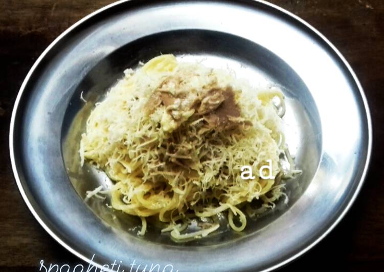 Bagaimana Membuat Spagheti Tuna Anti Gagal