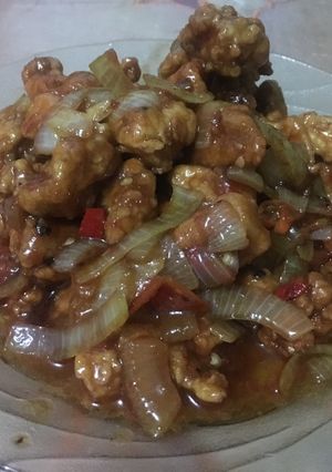 Foto resep Ayam crispy lada hitam😋 #bikinramadhanberkesan
