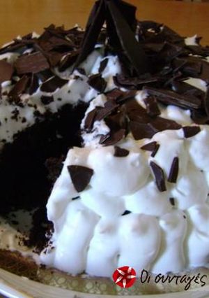 Φωτογραφία της συνταγής Κέικ black forest