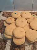 Galletitas de vainilla con rocklets