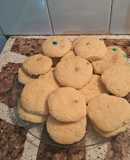 Galletitas de vainilla con rocklets