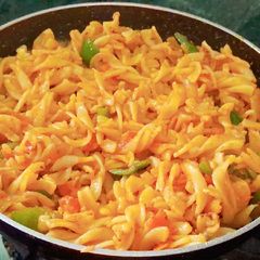 A picture of VEGI. PASTA.
