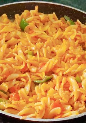 A picture of VEGI. PASTA.