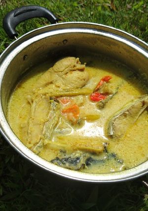 Foto resep Gulai ikan kakap