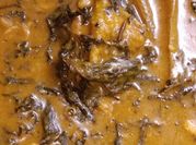 A picture of cocoyam soup
