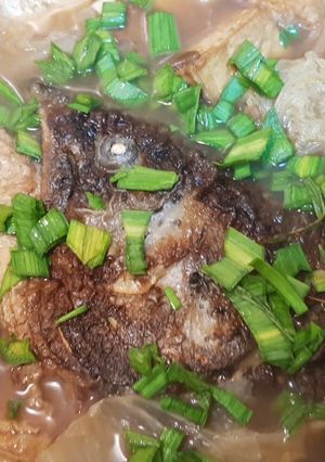 砂鍋魚頭 的食譜成品照片