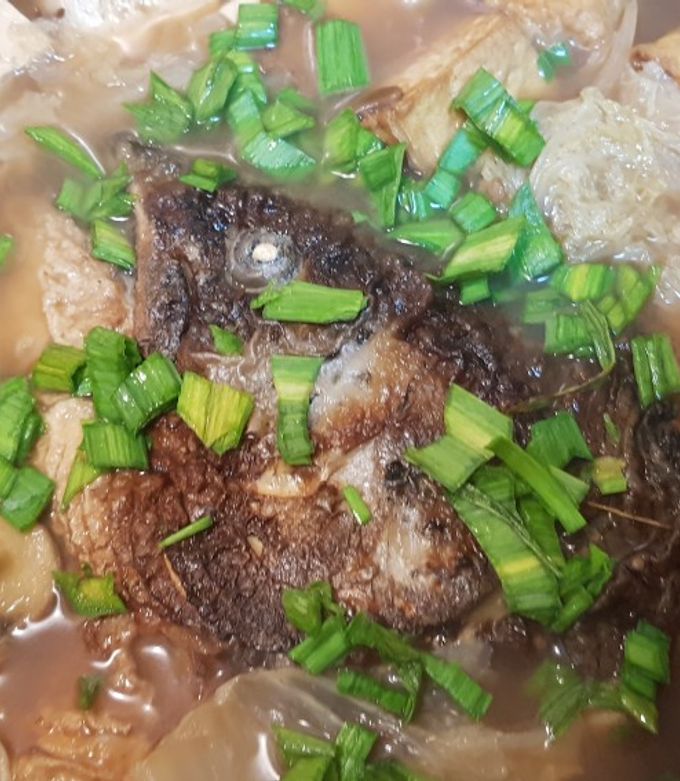 砂鍋魚頭 的食譜成品照片