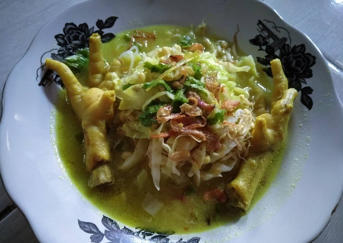 Soto Ceker Ayam