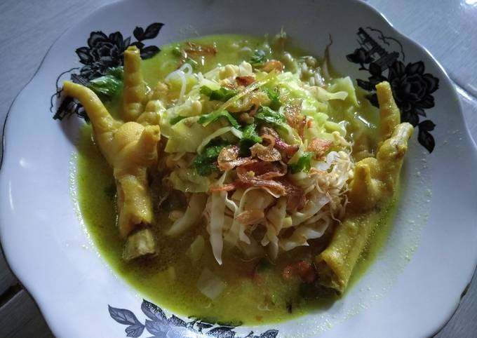 Soto Ceker Ayam