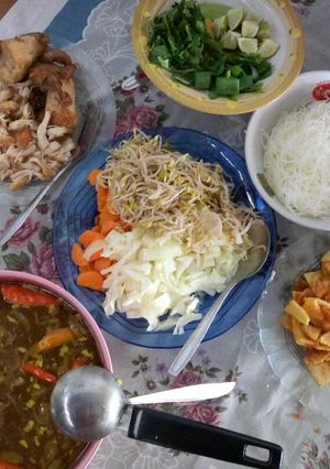 Foto resep Soto Ayam Rumahan Praktis ga pake ribet